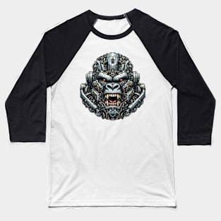 Mecha Apes S01 D74 Baseball T-Shirt